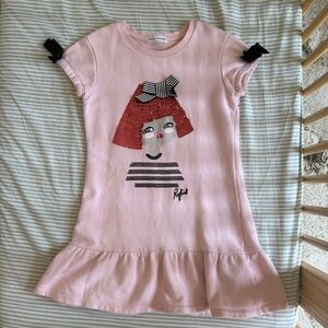 Sonia Rykiel Embellished French Terry Dress